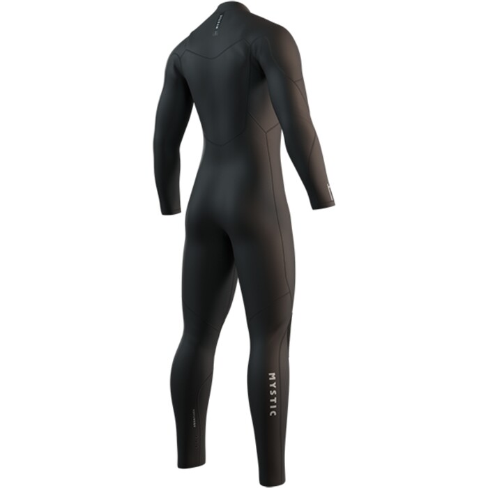 2025 Mystic Mens Star 5/3mm Front Zip Wetsuit 35000.250015 - Black